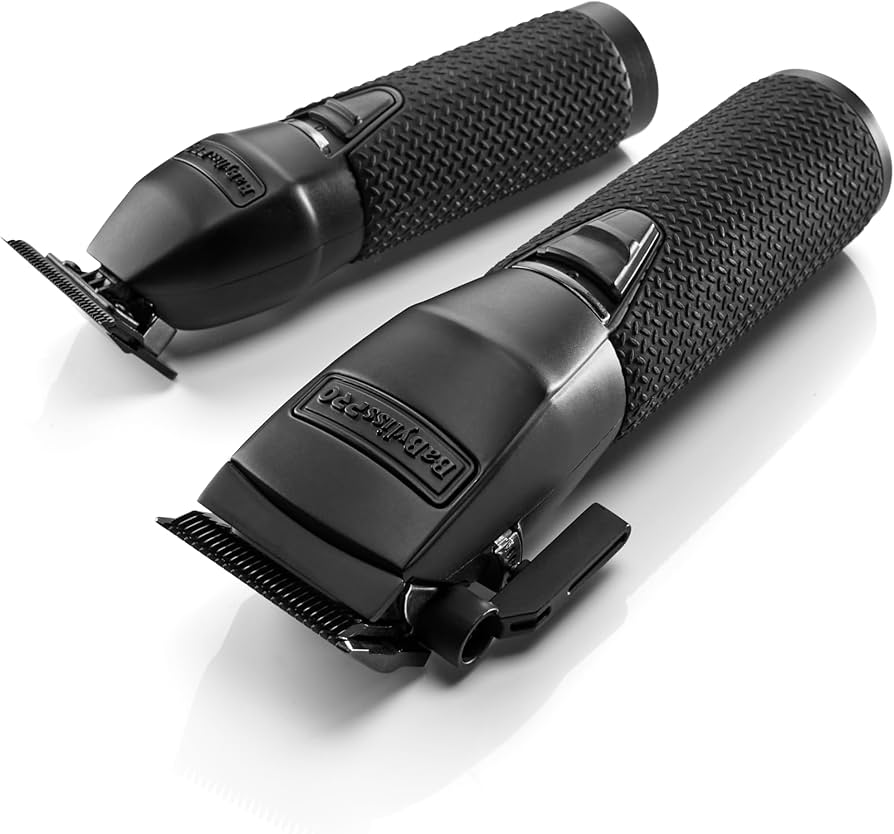 BaBylissPRO LIMITEDFX Clipper and Trimmer Prepack - Matte Black